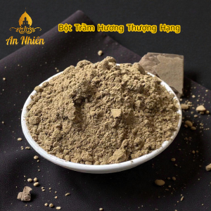 Bột Trầm Hương Cao Cấp Chất Lượng OCOP ISO 9001 - Xưởng Mộc Việt - Xông nhà tẩy uế thu hút tài lộc