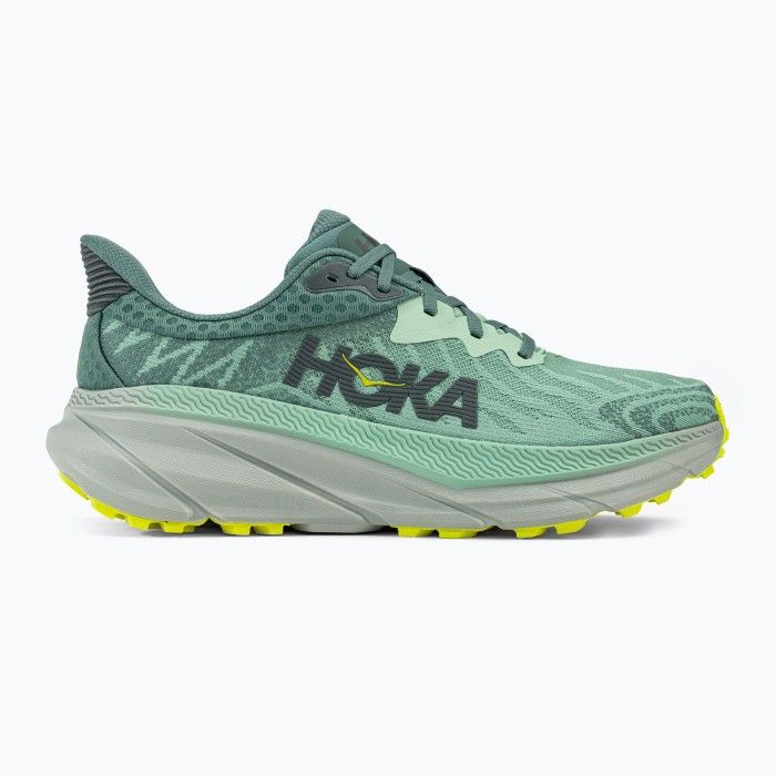 HOKA Challenger ATR Women Trail Running Shoes Mist Green 37