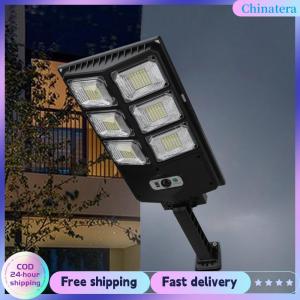 [Chinatera Flagship Store] Commercial Parking Lot Light with Motion Sensor and Remote LED Dusk To Dawn Flood Light for Yard Entryway Garage Porch