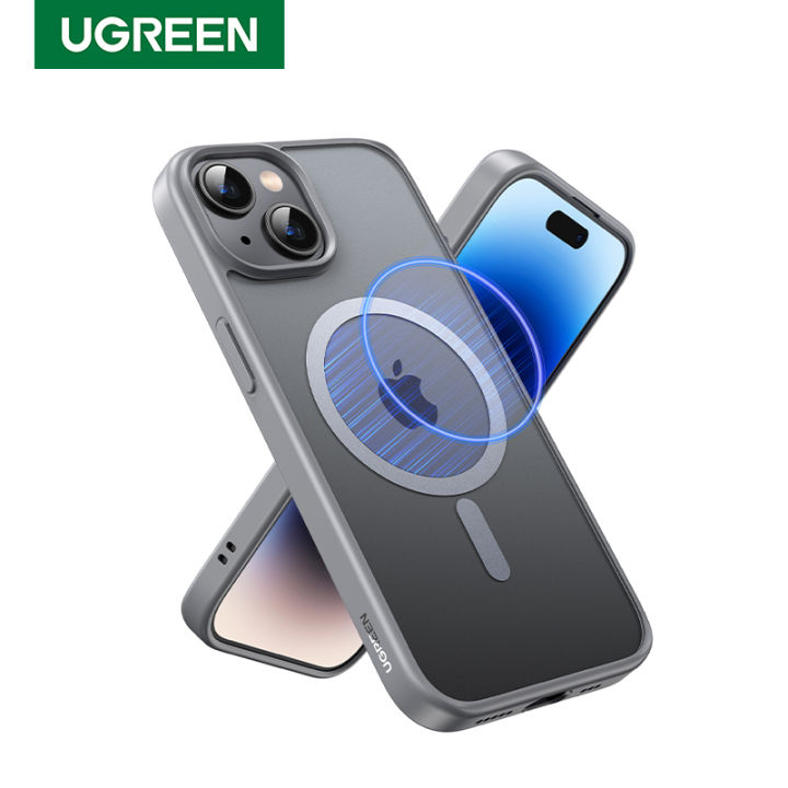 UGREEN MagSafe iPhone 15 Phone Case Magnetic Protective Anti