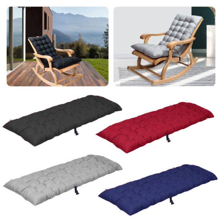 Sun Lounger Cushions Sunbed Cushion Cover Lounge Chair Pads