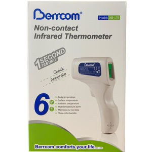 BERRCOM JXB-178 อินฟาเรดเทอร์โมมิเตอร์ ของแท้ 100% ลดราคากว่าครึ่ง คืนเงิน 200% ถ้าตรวจสอบพบเป็นสินค้าเลียนแบบ