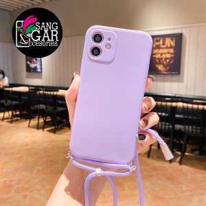 SGA Slingcase Softcase Casing Candy macaroon pelindung kamera polos tali lanyard casing hp XIAOMI REDMI 4A REDMI 4X REDMI 6 REDMI 7 REDMI 8A 8A PRO REDMI 9 REDMI 9 PRIME REDMI 9A REDMI 9C 9C NFC POCO C3 REDMI NOTE 5A REDMI NOTE 5A PRIME NOTE 5 PRO [SM]