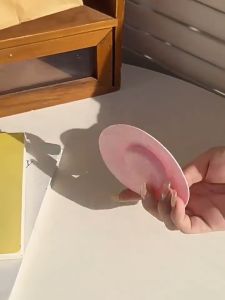 Cup Lid silicone mug cover for 11oz mugs anti-dust covers 10cm COD