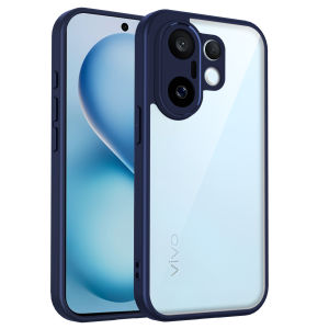 เคสสำหรับ Vivo X200 Fe X200Fe VivoX200Fe 5กรัมอะคริลิคใสเคสมือถือกันกระแทกเคสฝาหลังเคสกันกระแทก