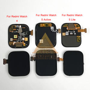 1.97ดั้งเดิม "สำหรับนาฬิกา Xiaomi Redmi 4สัมผัสหน้าจอ LCD 2.07" สำหรับ Redmi Watch5 China LCD 1.96 "สำหรับ Redmi Watch 5 Lite Screen