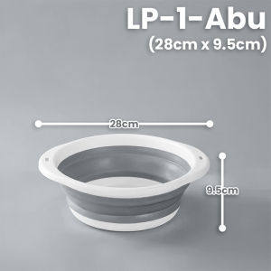 ( OMG ) Ember Lipat 3 LITER - Water Bucket Foldable Collapsible