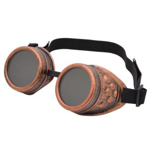 NALANILI Cổ điển Kính bảo vệ mắt thời Victoria Trang phục Halloween Kính cosplay phong cách punk Gothic steampunk dành cho nam nữ