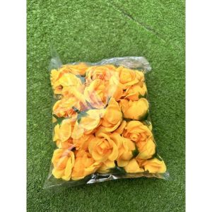 Hoa kết trái tim xe cưới. bọc 50 đầu bông.dùng kết xe hoa