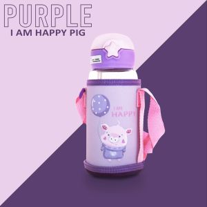 [ TBE HOME FURNITURE ] Botol Minum Anak Dengan Karakter Kartun Yang Lucu Ukuran Botol 700ml S36323-3-1