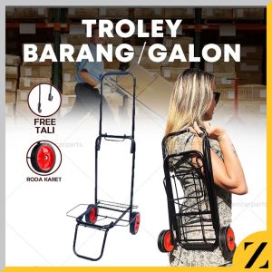 COD Troley lipat bawa aqua galon troli lipat bawa gas trolley barang serbaguna portable