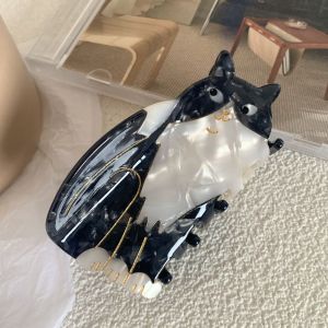 WPOT การ์ตูนลายการ์ตูน กรงเล็บขนกรดอะซิติก อะซิเตท ภาษาฝรั่งเศสคำ คลิปปลาฉลาม ปรับแต่งได้เอง Coupons คลิปผมแมว สาวๆ