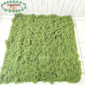 Karpet Lumut Sintetis Lumut Artificial Wol Dekorasi Taman Indoor Aesthetic