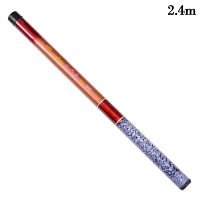 【COD&Ready Stock】Ultralight Telescopic Fishing Rod Travel Stream Lake Hand Pole Carp Feeder Portable Fishing Rods Tackle