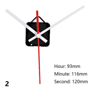 MKEB Repair Hour/Minute/Second Accessory Quartz Replacement Wall Clock Clock Parts