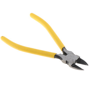 [ezrae Libun] 6 Flush Cut Side Cutters Plier Cutting Pliers PVC Handle Wire Cutter