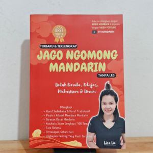 Buku JAGO NGOMONG MANDARIN Tanpa LES by TV Mandarin