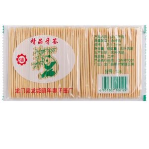 1000pcs Minted Toothpicks Individually Wrapped Disposable Bamboo Tooth Picks Stick Toothpick Restaurant Packing Fruit Hotel Restaurant Double Headed Toothpick