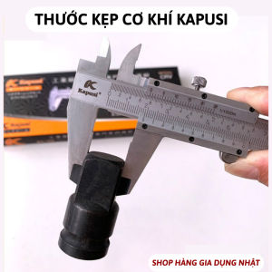 Thước Kẹp Cơ Khí Kapusi Japan 150mm Thước Kẹp Cơ - Đo Hợp Kim Thép Cao Cấp SP17