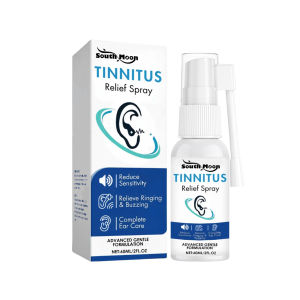 🔥【Doctor Recommended 】Tinnitus Relief Spray Ear Wax Cleaner Gentle Ear Care Moisturizing Formula Safe Daily Use No Alcohol No Parabens