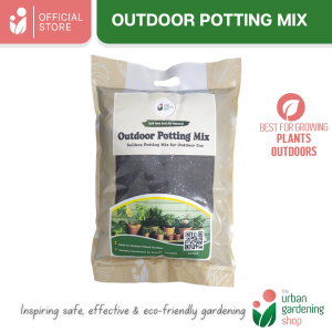 8-liter PREMIUM OUTDOOR POTTING MIX  Soilless Potting Mix for Outdoor Plants - For All Purpose Outdoor Use- Better than Loam Soil