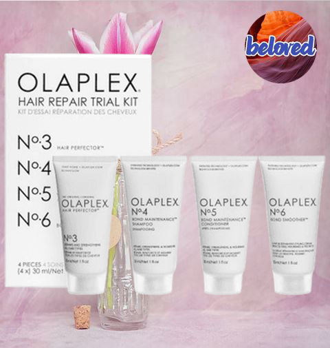 Olaplex Hair Repair Trial Kit No 3 No 4 No 5 No 6 4x30 Ml Th