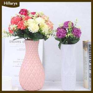 [Hillarys] 1 Bouquet 5 Heads Hydrangea Silk Flower Artificial Flower Holding Flowers Decor