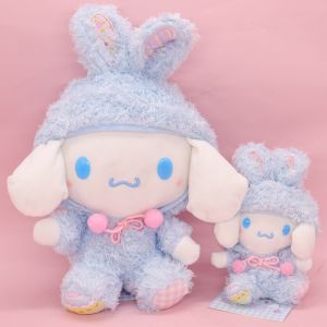 พร้อมส่งSANRIO จี้ตุ๊กตากระต่ายKuromi Hellokitty Melody Cinnamoroll น่ารักตุ๊กตายัดนุ่น ธีมวันอีสเตอร์ของเล่นสําหรับเด็ก