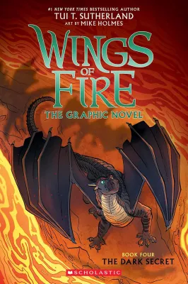 [SG Stock]Wings of Fire Graphic Novel Set Books 1-8 - Tui T. Sutherland Scholastic Kids Comic Series