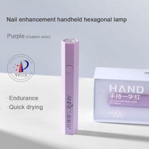 Favogue Ennishi nail lamp Portable Mini UV LEDHand-held Nail Lamp Nail Dryer Machine Fast Curing Tools