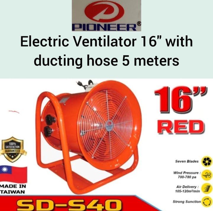 Exhaust fan store blower type