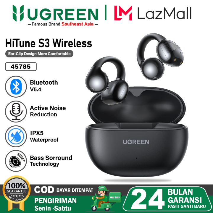 UGREEN Premium TWS HiTune S3 Earphone Wireless Bluetooth Noise - Main Image