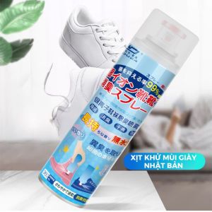 Chai xịt khử mùi giày dép NaNo Bạc xịt khử mùi hôi chân xịt giày khử mùi khử vi khuẩn 99% loại bỏ mùi hôi giày dép