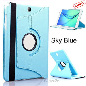 FOR Ipad 5 6 7 8 9 10.2 Air 1 2 9.7 PU Leather 360 Spin Rotate Flip Cover Stand Hard Case