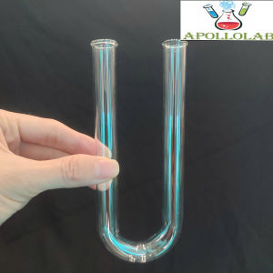 Ống thủy tinh chữ U thí nghiệm