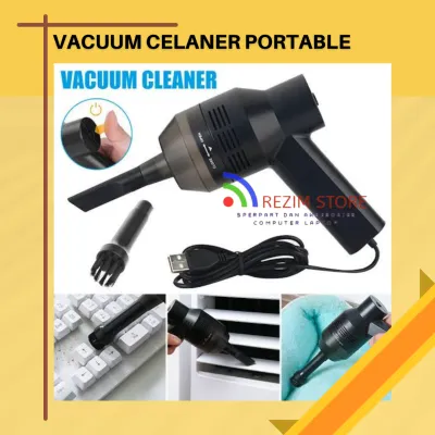 Portable Mini USB Vacuum Cleaner Computer Dust Blower Duster for Pet Dog Laptop Keyboard Camera Phone Vacum Cleaner Portable USB LIPAT C2008 - Alat Penyedot Debu Mobil Mini Wireless Vacuum Cleaner Lantai Pembersih Kasur Penyedot Debu Vakum Penghisap Debu