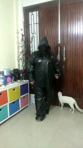 JAS HUJAN MANTEL SETELAN UKURAN JUMBO BESAR BIG SIZE MERK OMG MADE IN JAPAN BEST QUALITY