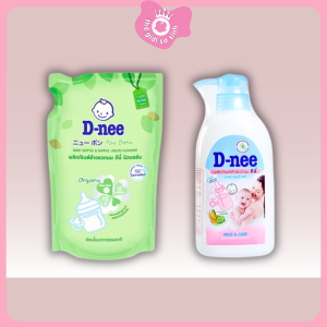 Nước rửa bình Dnee Chai/túi - tgss