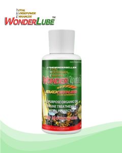 Wonderlube Maximum Performance 60ml All Purpose Organic Oil Engine Treatment & Metal Protector for Cars and Motorcycle