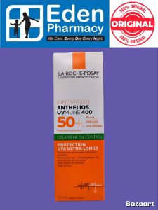 LA ROCHE POSAY INNOVATION ANTHELIOS UVMUNE 400 50+ SPF OIL CONTROL GEL-CREAM SUNSCREEN ( 50ML )