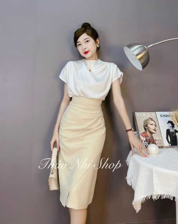 Sét Váy Nữ In Hình Chất Liệu Vải Thun Cotton Cao Cấp - COCOLU