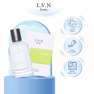 Lovana Eau De Parfum Jade 50ml - EDP Parfum Tahan Lama