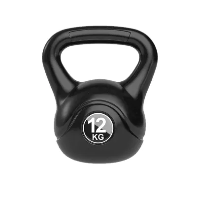 PVC Kettlebell 2/4/6/8/10/12 KG Dumbbell Home/Gym Workout Equipment Fitness Equipment Training Weights Kettlebell Cement Kettlebell Sports High Quality Premium Weight Lift Kettle Bell (SOLD PER PIECE)