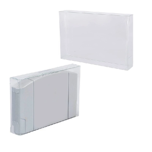10Pcs Clear Protective Box Case Sleeve Protectors for N64 Game Cartridge Box Game Transparent Dustproof Box