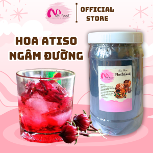 Hoa Atiso Đỏ Ngâm Đường Phèn 1kg MULTIFOOD
