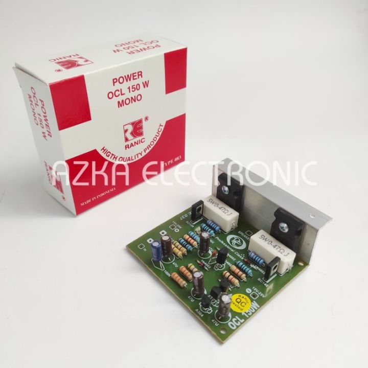 kit power ocl 150w mono