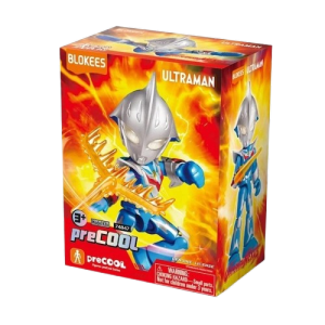 Mô Hình Action Figure Blokees Ultraman Nexus Junis Blue - Dòng preCOOL-06 Cao Cấp