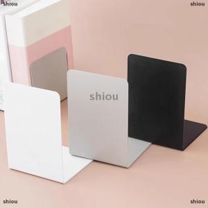 [COD] shiou Desktop Organizer L-shaped Desk Bookends Durable Display Book Stand Simple INS Book Support Rack Minimalism