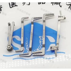 ชุดขยายความลึกแบบขนานสำหรับการวางตำแหน่งและค้นหาตำแหน่งของอุปกรณ์ฝังในฟันใหม่ สามารถฆ่าเชื้อด้วยหม้อนึ่งได้