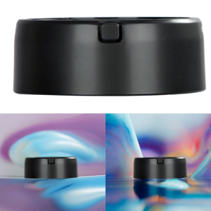 Twist-On ES65B Lens Hood for RF50mm RF-1.8 STM EOS-R6 R5 RP R Cameras Lens Cover Cap Protector Reversible-